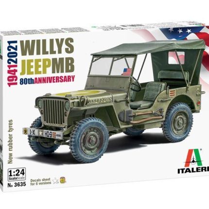 Willys Jeep MB 80th Anniversary 1941-2021