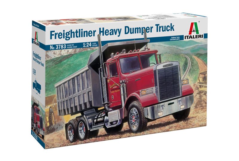 Freightliner Heavy Dump Truck