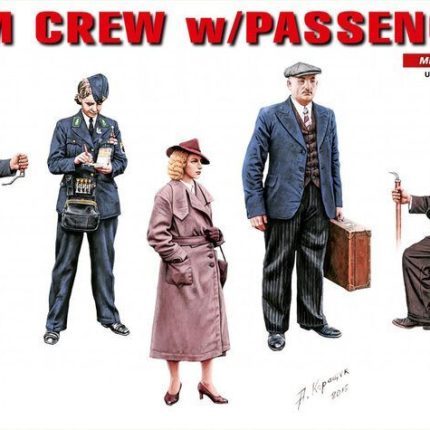 Tram Crew w/passengers