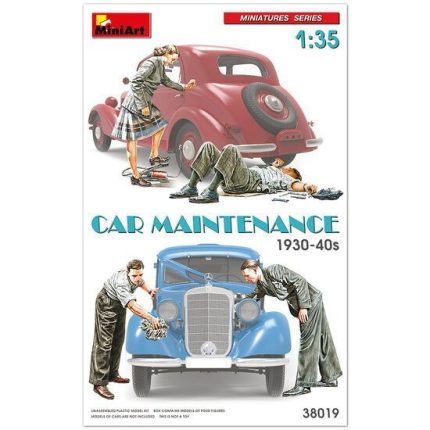 Car Maintenance 1930-40s