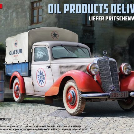 Liefer Pritschenwagen Typ 170V Oil Products Delivery Car