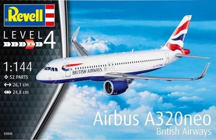 Airbus A320 neo British Airways
