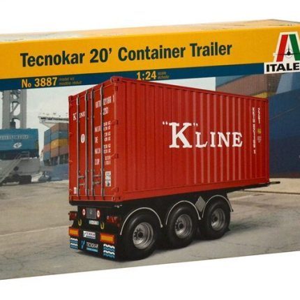 Tecnokar 20' Container Trailer