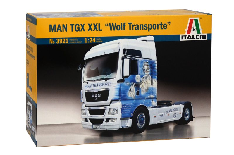MAN TGX XXL "Wolf Transporte"