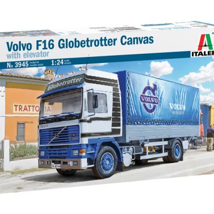 Volvo F16 Globetrotter Canvas
