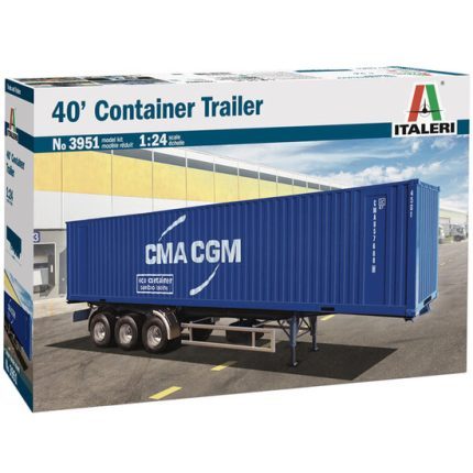 40' CONTAINER TRAILER