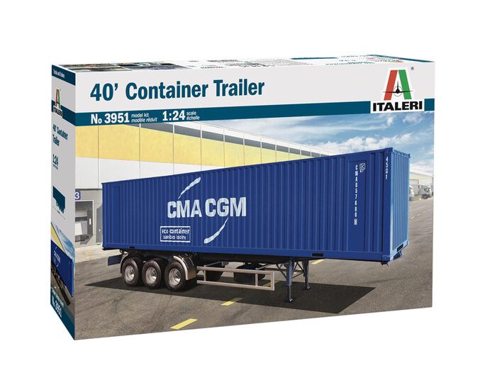 40' CONTAINER TRAILER