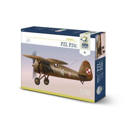 Model kit PZL P.11c