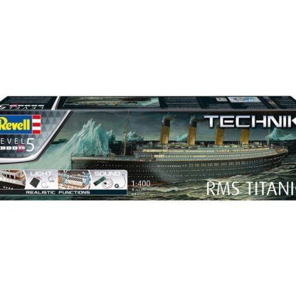 RMS Titanic - Technik