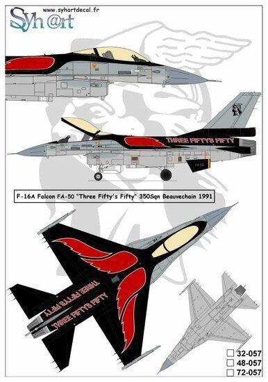 F-16A Fighting Falcon FA-50 'Three Fifty's Fifty