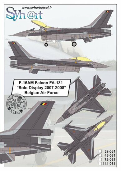 F-16AM Falcon FA-131