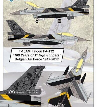 F-16AM FA-132