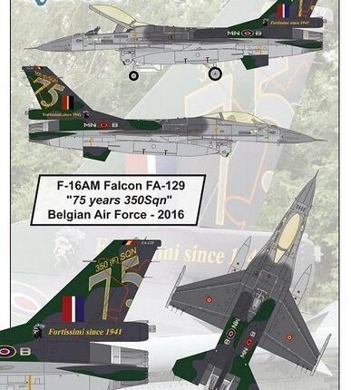 F-16AM Falcon FA-129