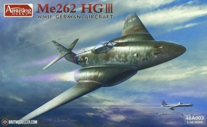 Messerschmit Me 262 HGIII