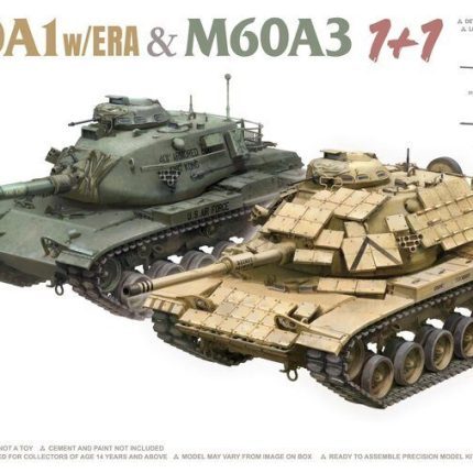 M60A1 w/ERA & M60A3Â 1 + 1