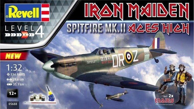 Spitfire Mk.II Aces HighÂ 35th Anniversary Iron Maiden