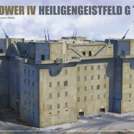 Flak Tower IV Heiligengeistfeld G Tower