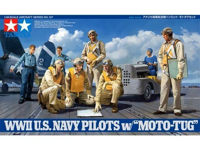 WWII U.S. Navy Pilots w/