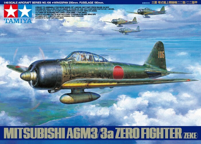 Mitsubishi A6M3/3a Zero Fighter (Zeke)