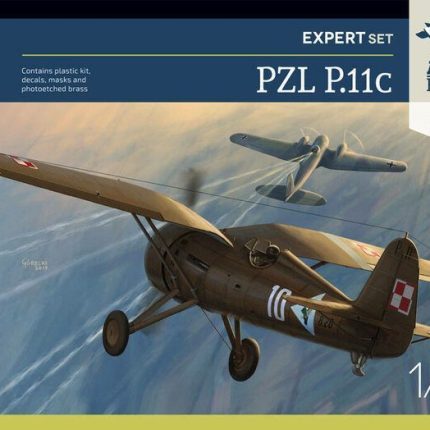 PZL P.11c Expert set