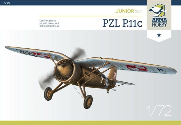 PZL P.11c Junior Set