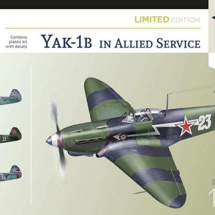 Yakovlev Yak-1b in Allied Service
