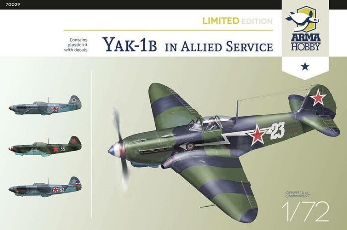 Yakovlev Yak-1b in Allied Service