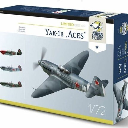 Limited edition Yak-1b