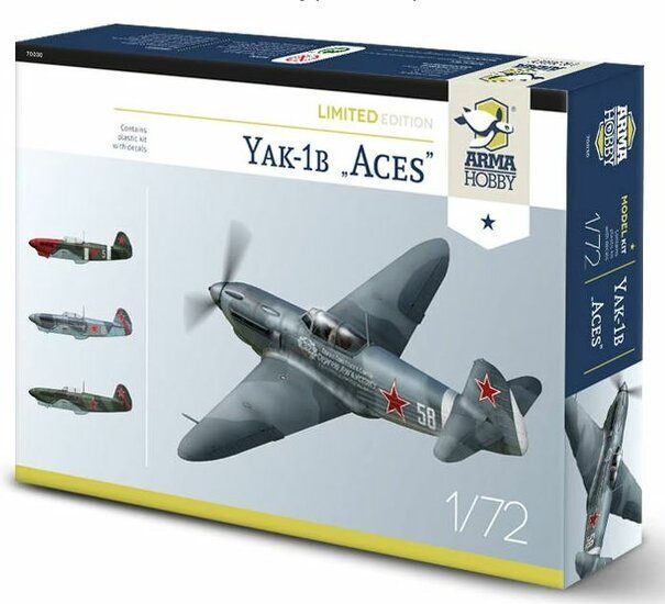 Limited edition Yak-1b