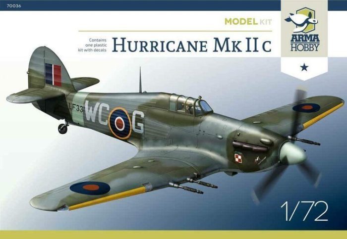 Hurricane Mk IIc Model Kit