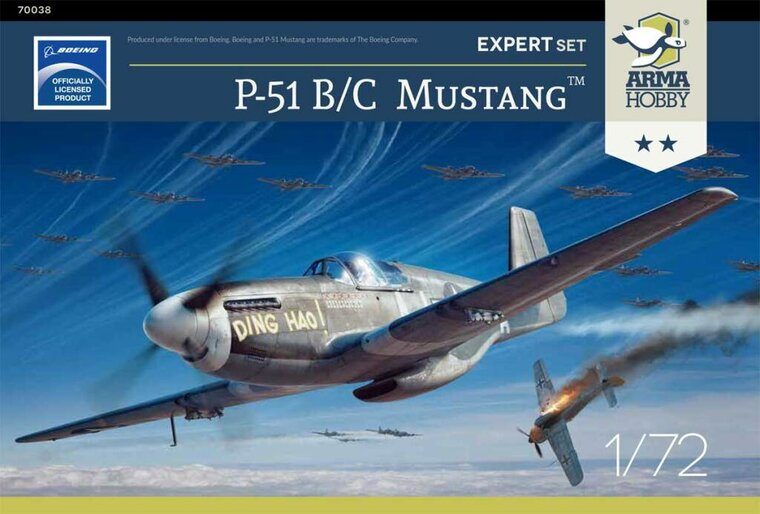 P-51 B/C MustangÂ Expert Set