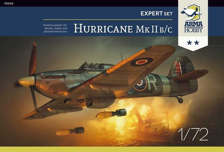 Hurricane Mk II B/C Expert Set