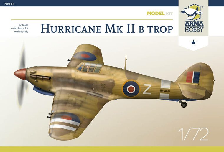Hurricane Mk. IIb Trop