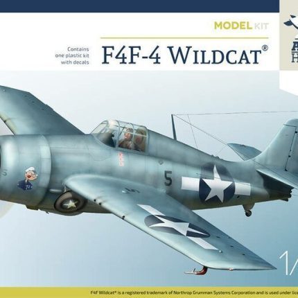 F4F-4 Wildcat Model Kit