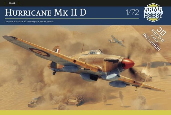 Hawker Hurricane Mk.II D