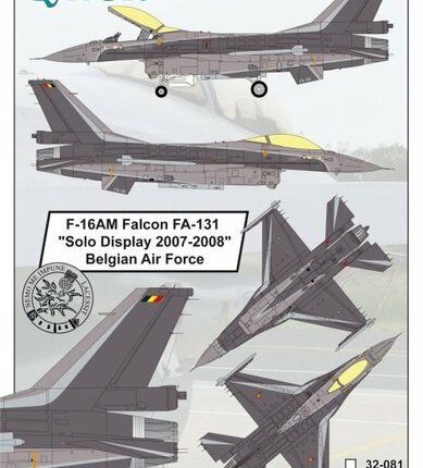 F-16AM Falcon FA-131