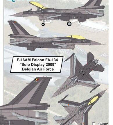 F-16AM Falcon FA-134