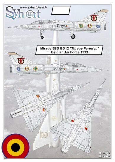 Mirage 5BD BD-12