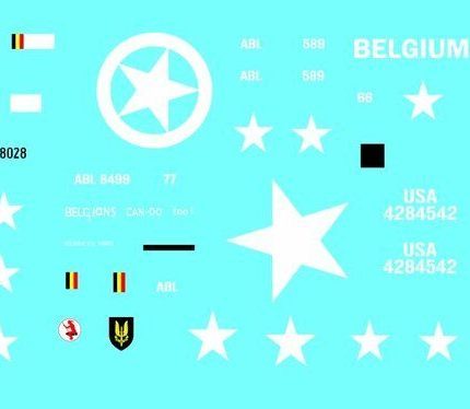 Belgium United Nations Command in Korea (1/72)