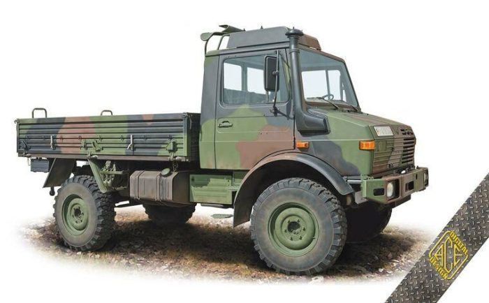 Unimog U1300L military 2t truck (4x4) Military