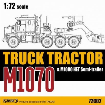 M1070 Tractor & M1000 Semi-Trailer