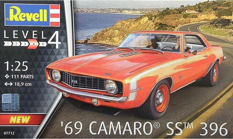 69 Camaro SS 396