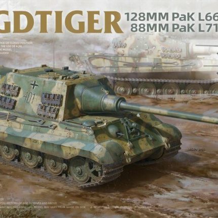 Jagdtiger 128 mm Pak L66 & 88mm Pak L71 2 in 1