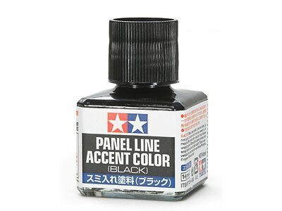 Panel Line Accent Color (Black) 40ml