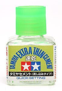 Extra Thin Cement 40ml (Quick Setting)