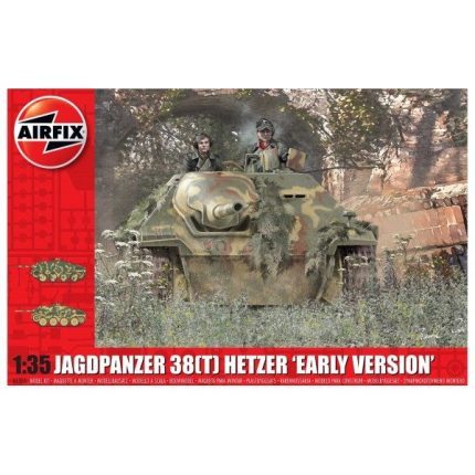 Jagdpanzer 38(t) Hetzer Early Version