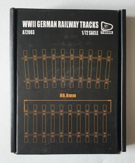 WWII German Railway Tracks