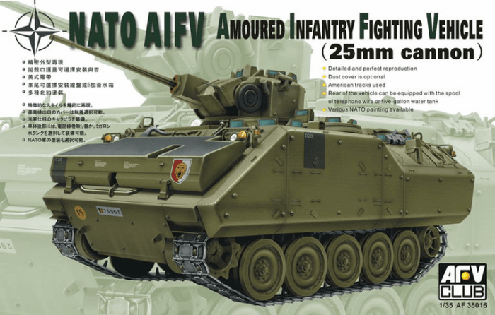 NATO AIFV Amoured Infantry Fighting Vehicle (25mm cannon)