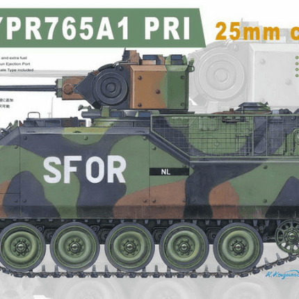 YPR765A1 PRI SFOR 25mm cannon