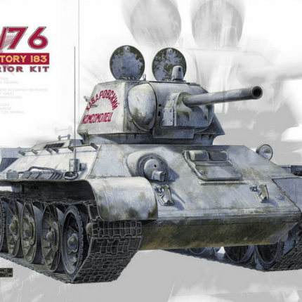 T-34/76 1942/43 Factory 183